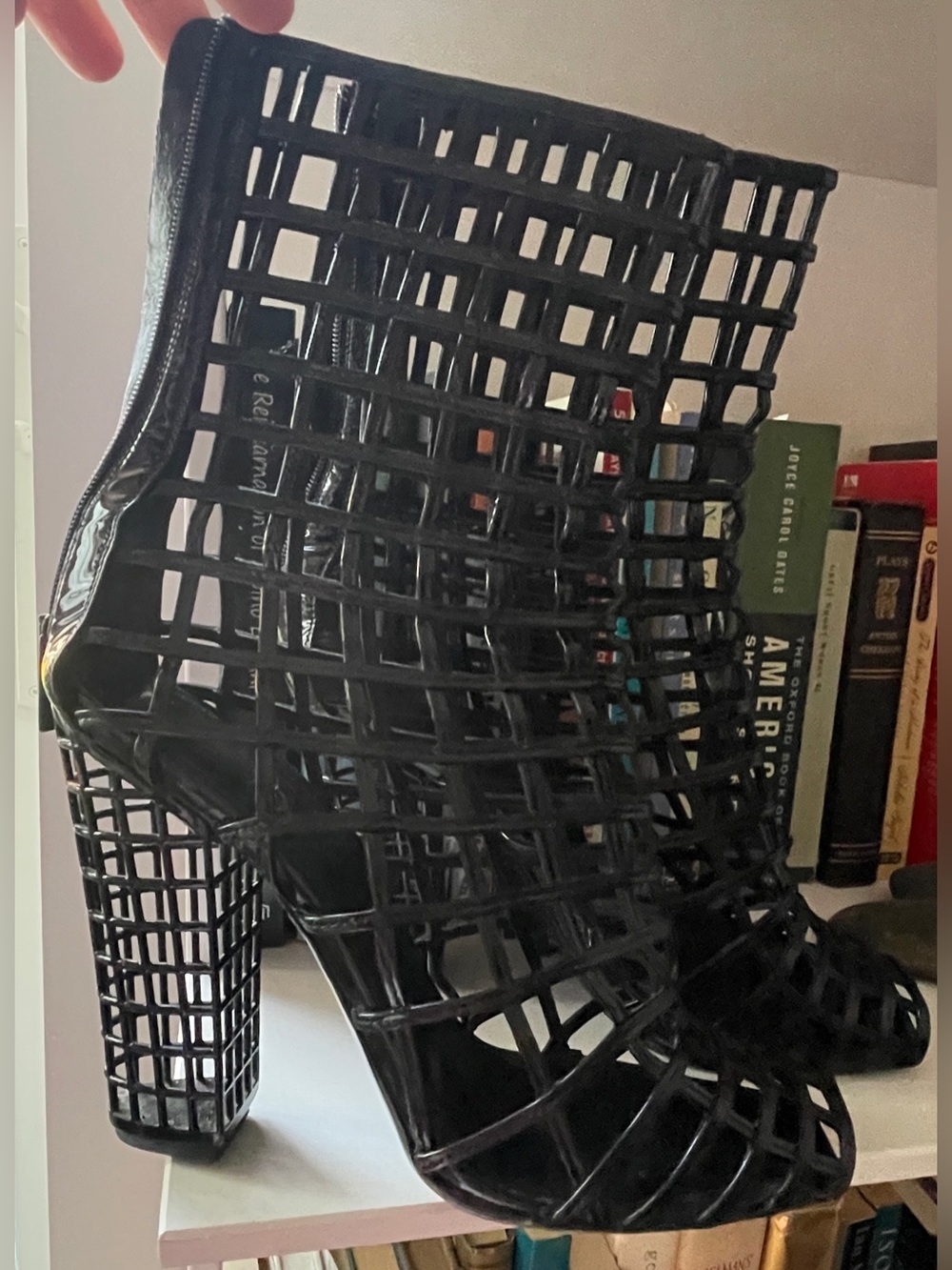 Vintage YSL Cage Boot, 39 - Picture 5 of 10